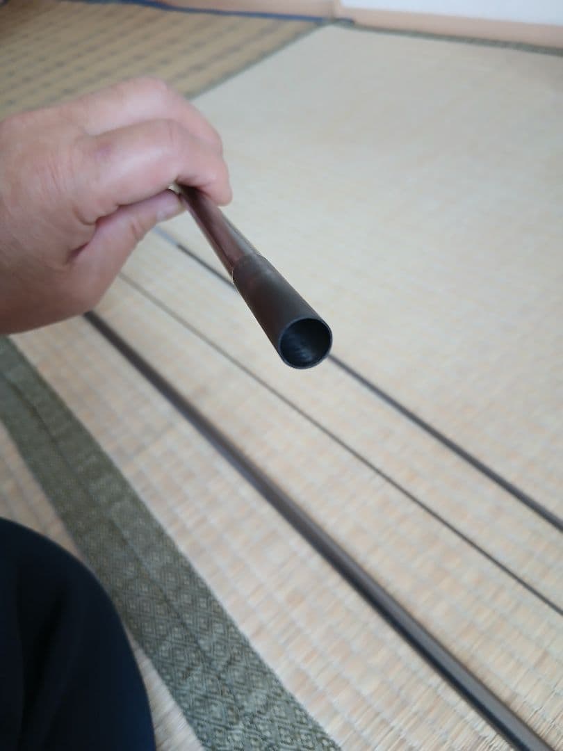 ダイワ　鮎竿　銀影　競技T　MR 中硬　ジャンク　#1〜#4　部品取り