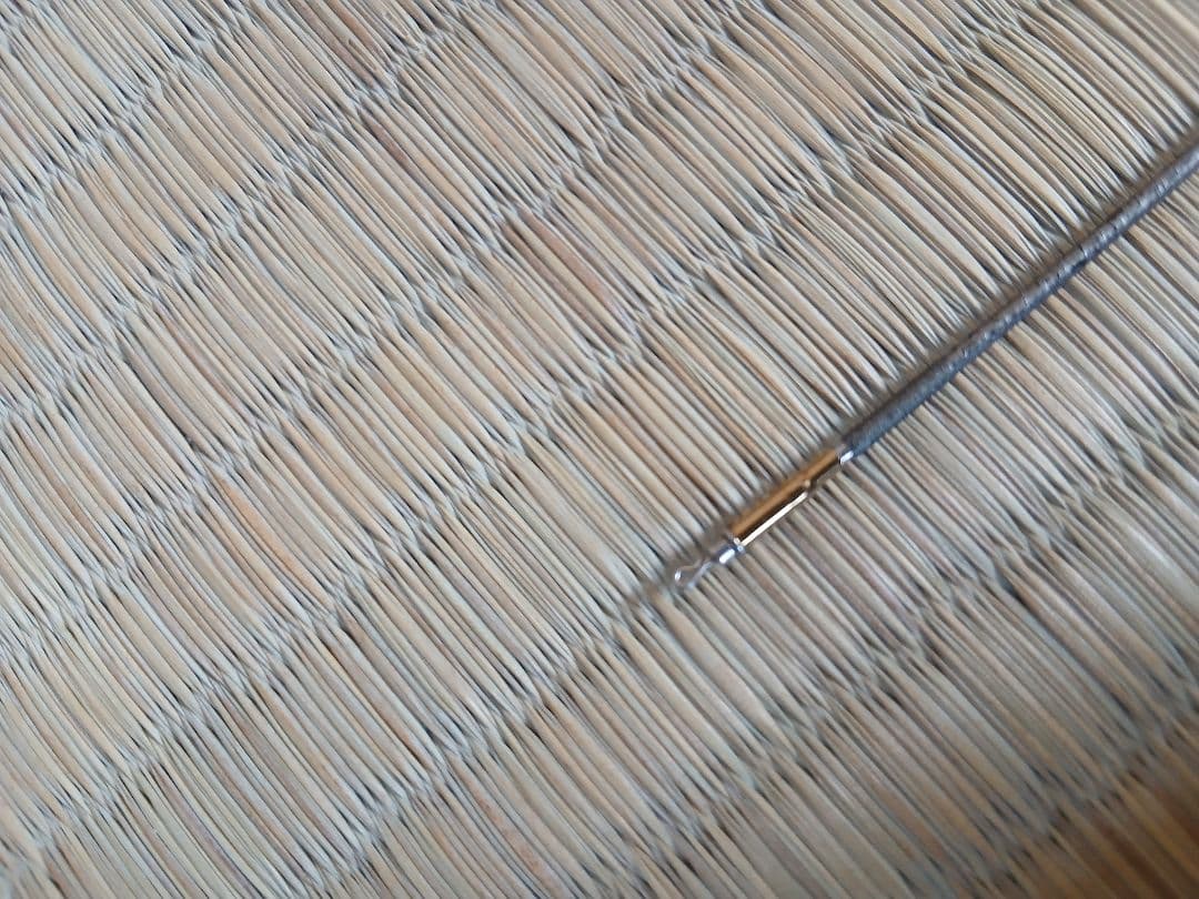 ダイワ　鮎竿　銀影　競技T　MR 中硬　ジャンク　#1〜#4　部品取り