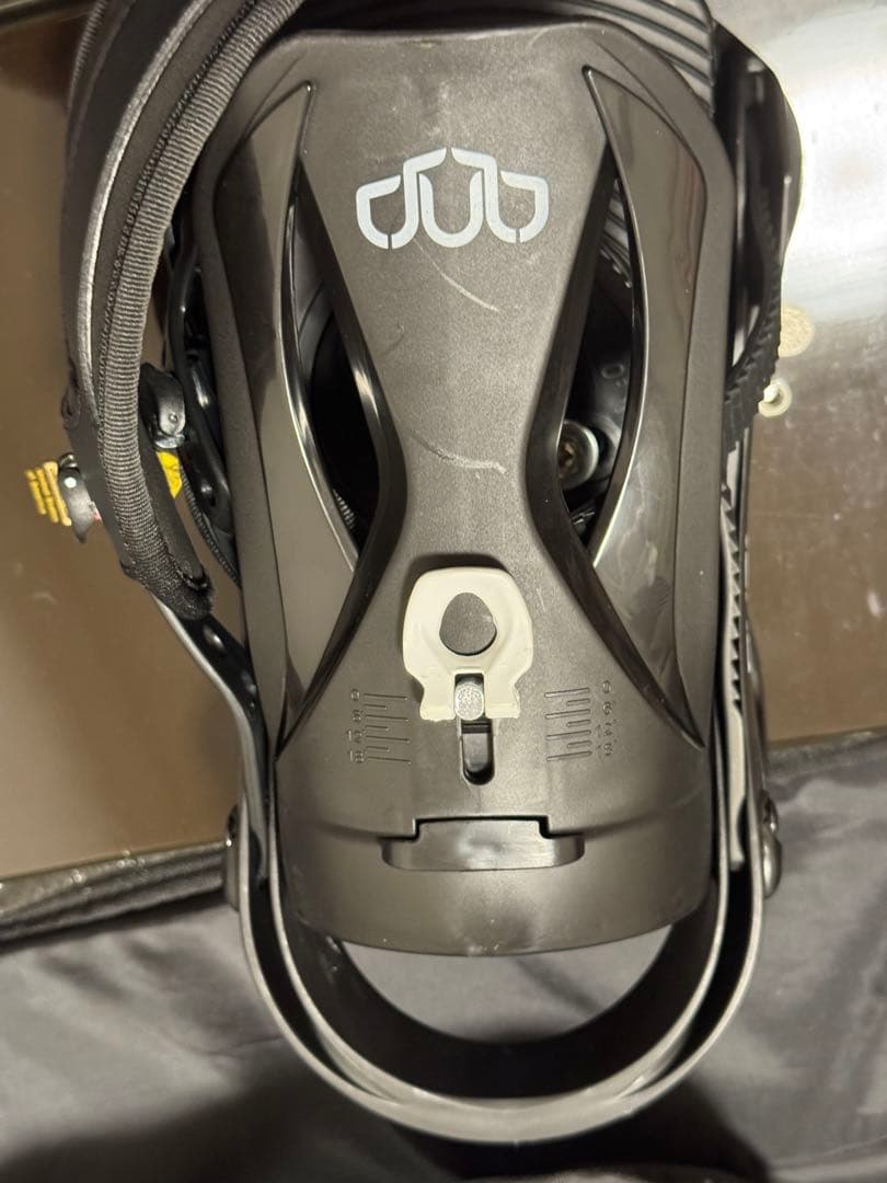 dub スノーボード150cm バインディング、ケース付き