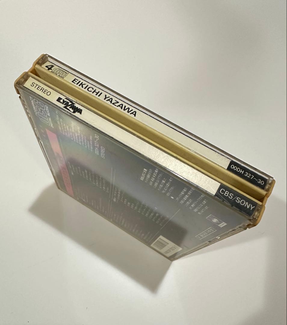 矢沢永吉 全集 E.YAZAWA CD4枚組