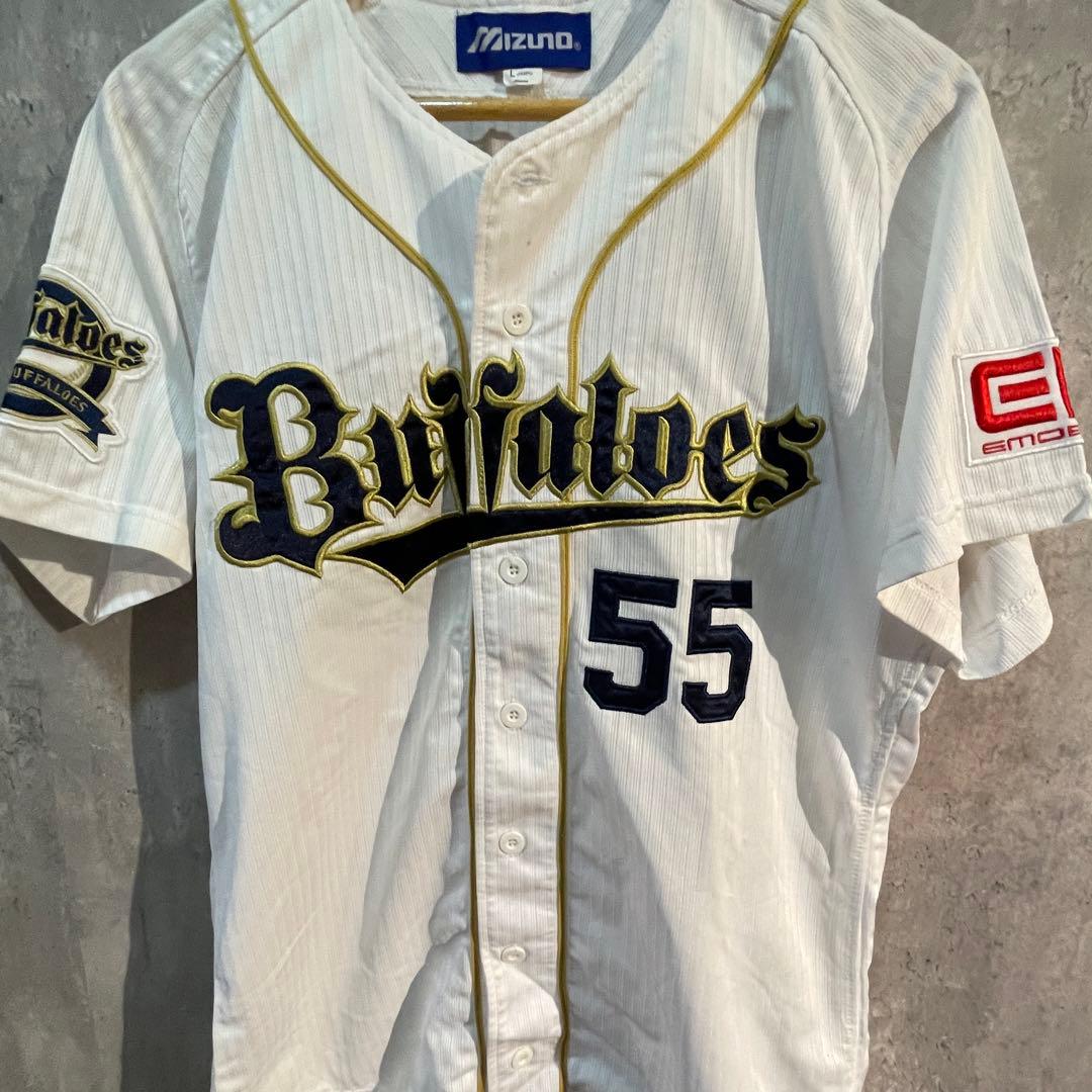 ORIX オリックス　バファローズ　T岡田　ハイクオリティユニフォーム L