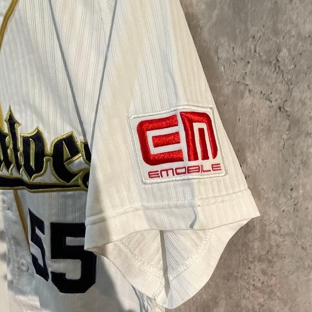 ORIX オリックス　バファローズ　T岡田　ハイクオリティユニフォーム L