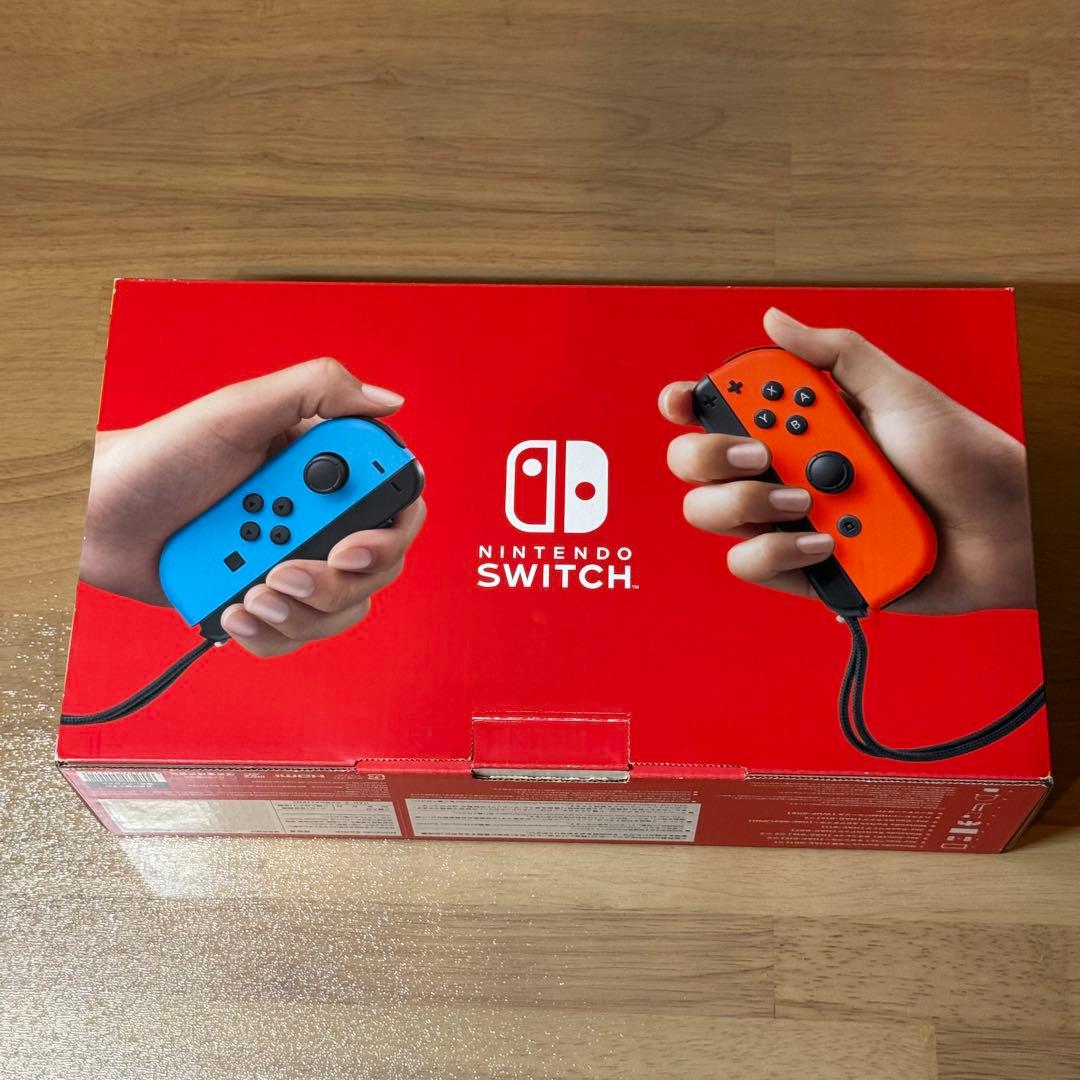 6-150 Switch 本体 バッテリー強化版 箱付き