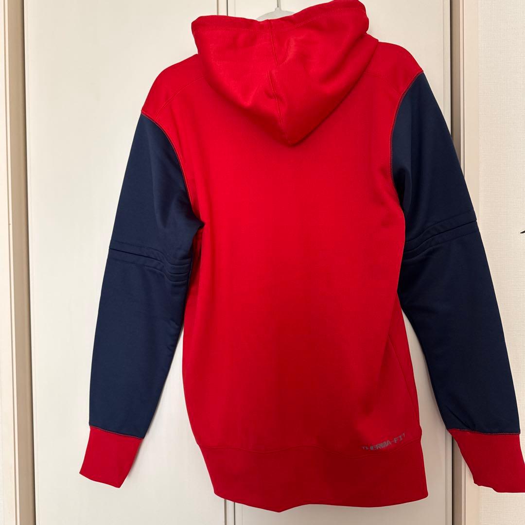 MLB Angels フーディパーカー NIKE Sサイズ レッド