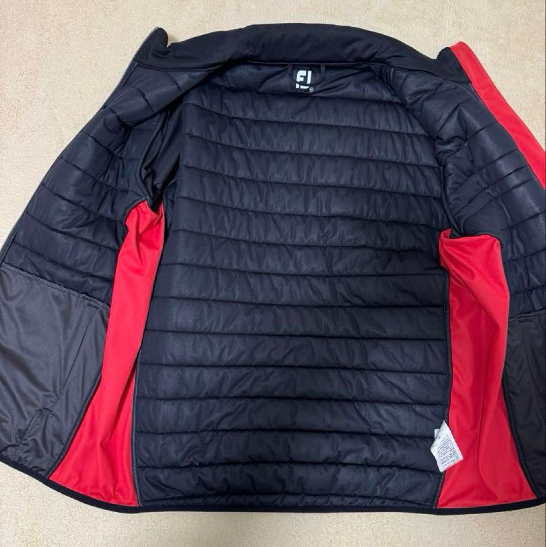 まとめ売り！FJ フットジョイストレッチ×キルティング中綿長袖ジャケット 2XL