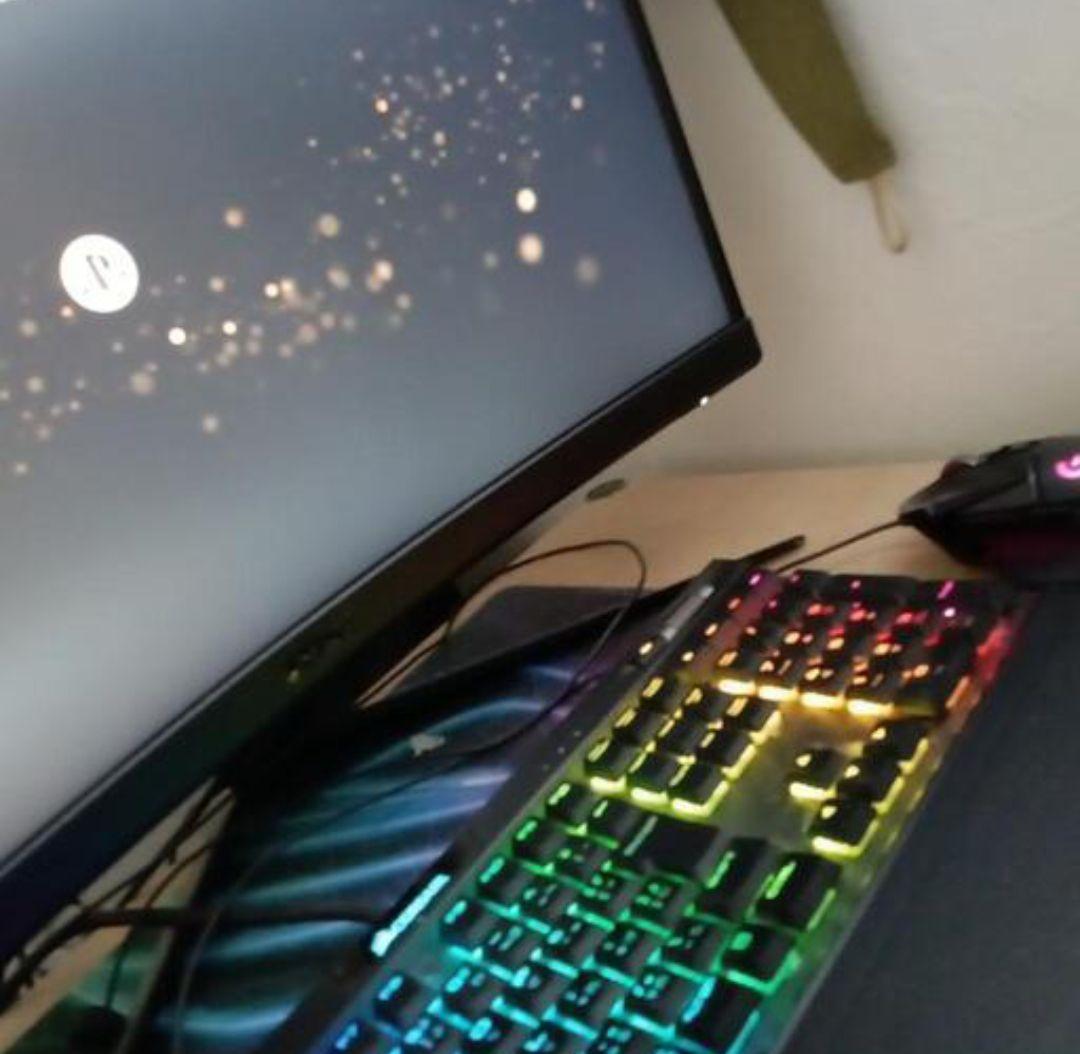 モニター、キーボード