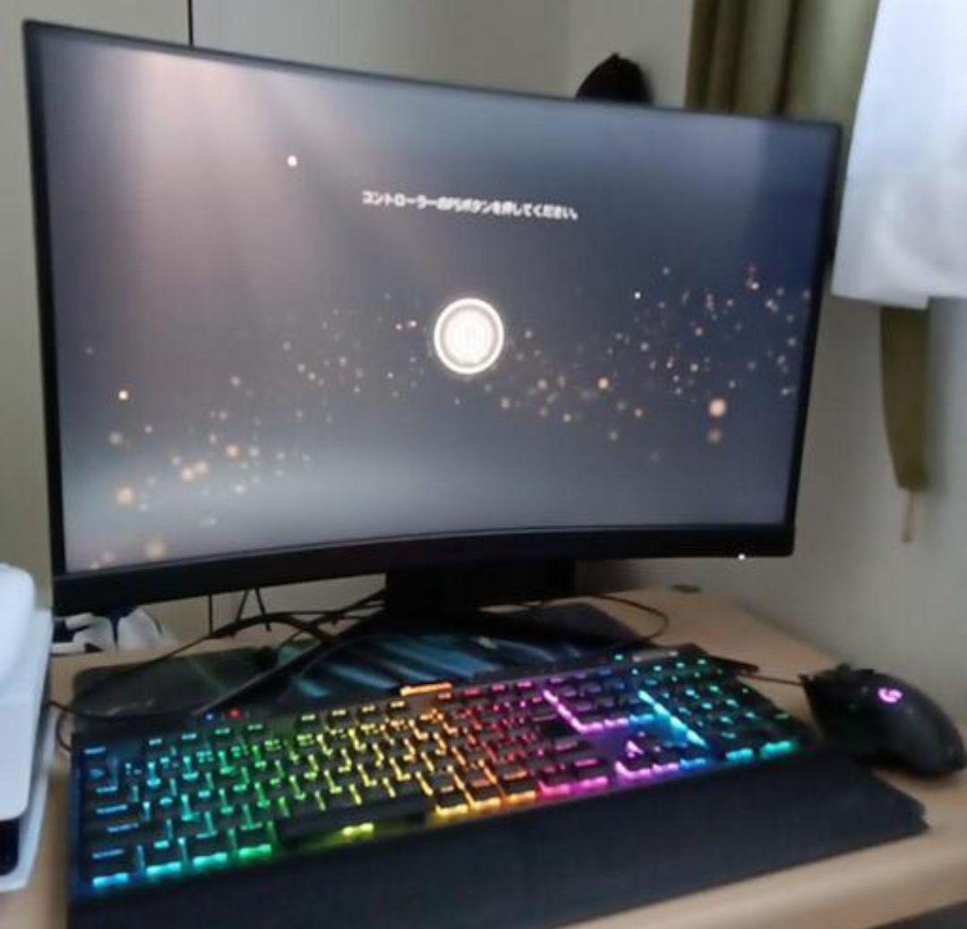 モニター、キーボード