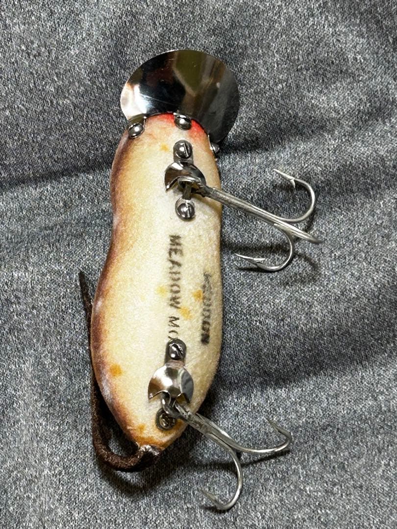 ★オールドヘドン・メドウマウス【レアカラー】★         ★heddon★