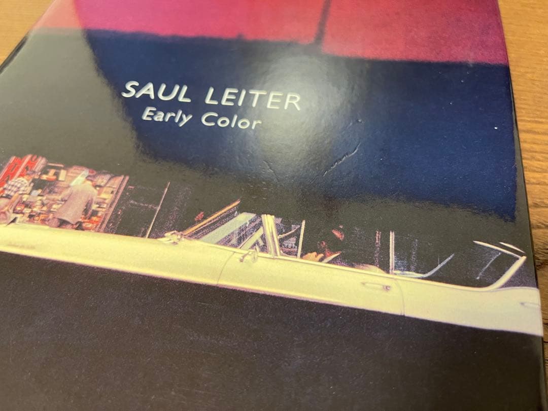 Saul Leiter Early Color ソール・ライター写真集