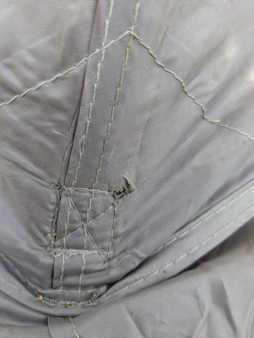 DODカマボコテント2　ナチュラム別注カラー　自作煙突穴あり