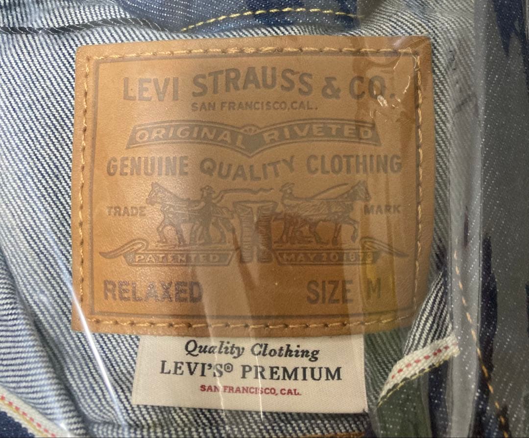 値下　Levi's デニムジャケット M（JAPAN L）大戦モデル