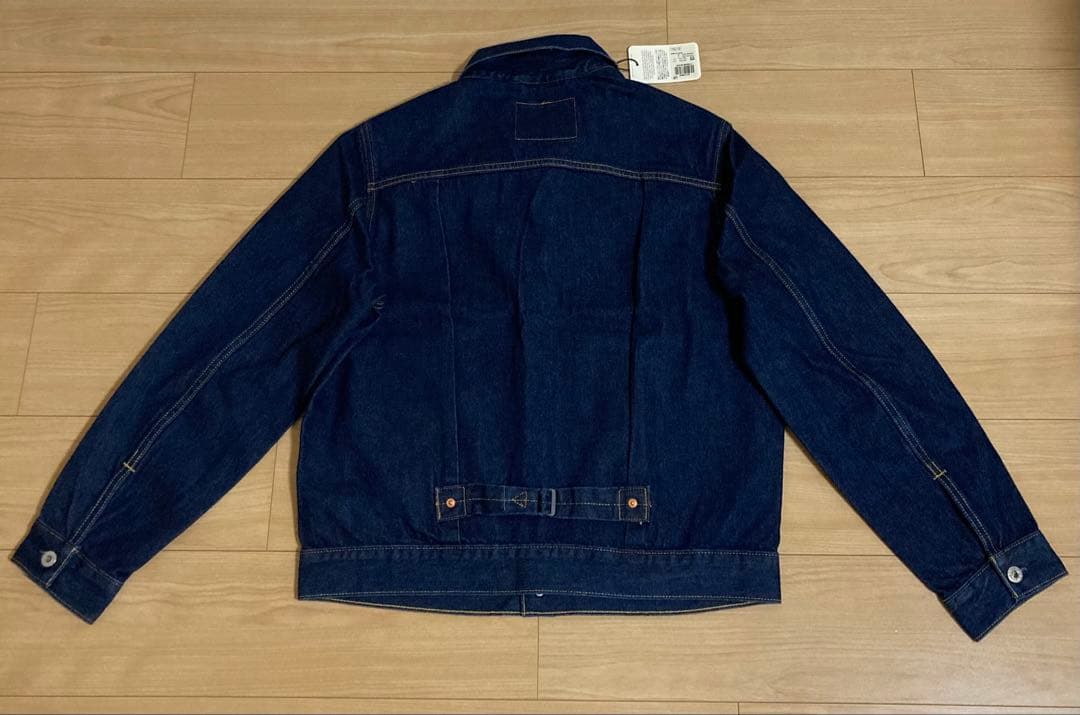 値下　Levi's デニムジャケット M（JAPAN L）大戦モデル