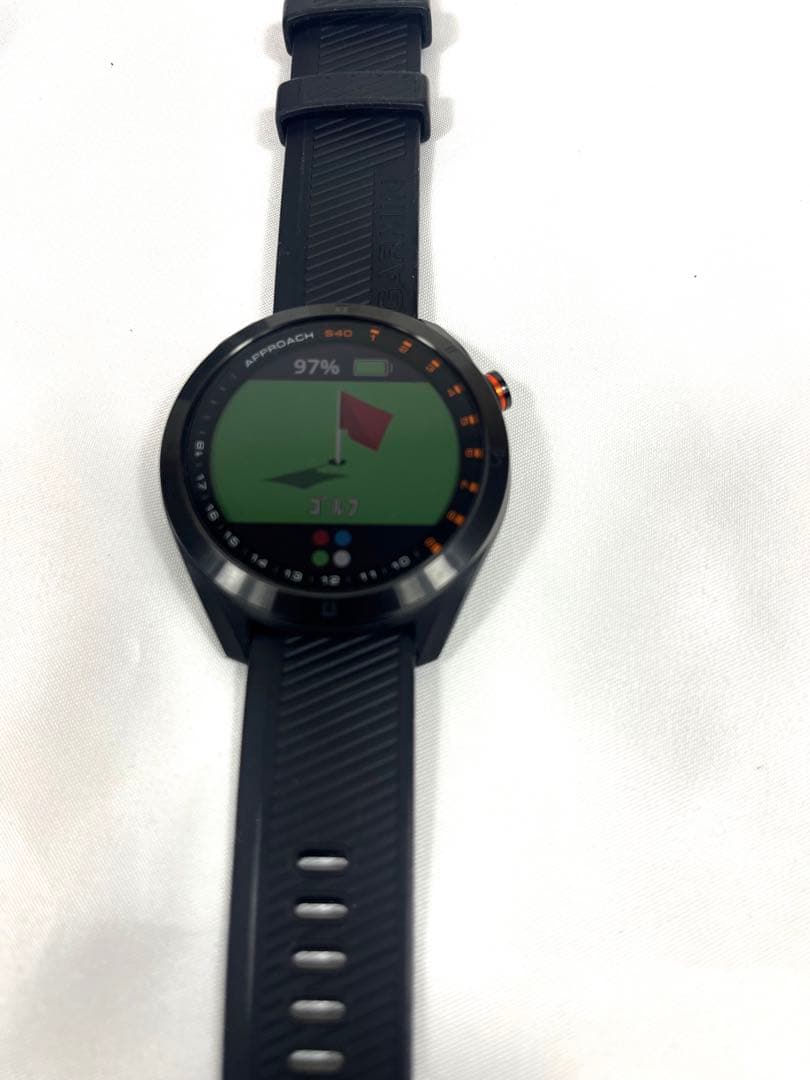 GARMIN APPROACH S40 GPSナビ　ガーミン　ゴルフナビ