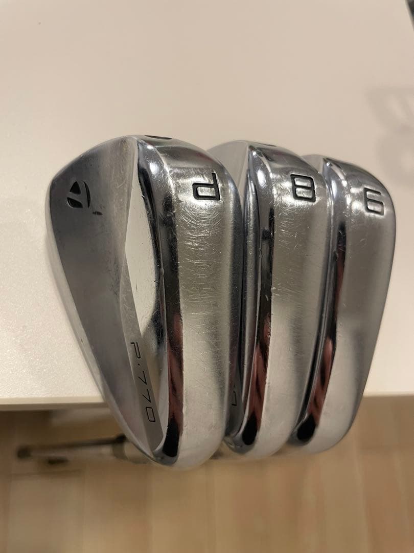 アイアンセット テーラーメイド P770 2020 5-PW(6本セット) DG