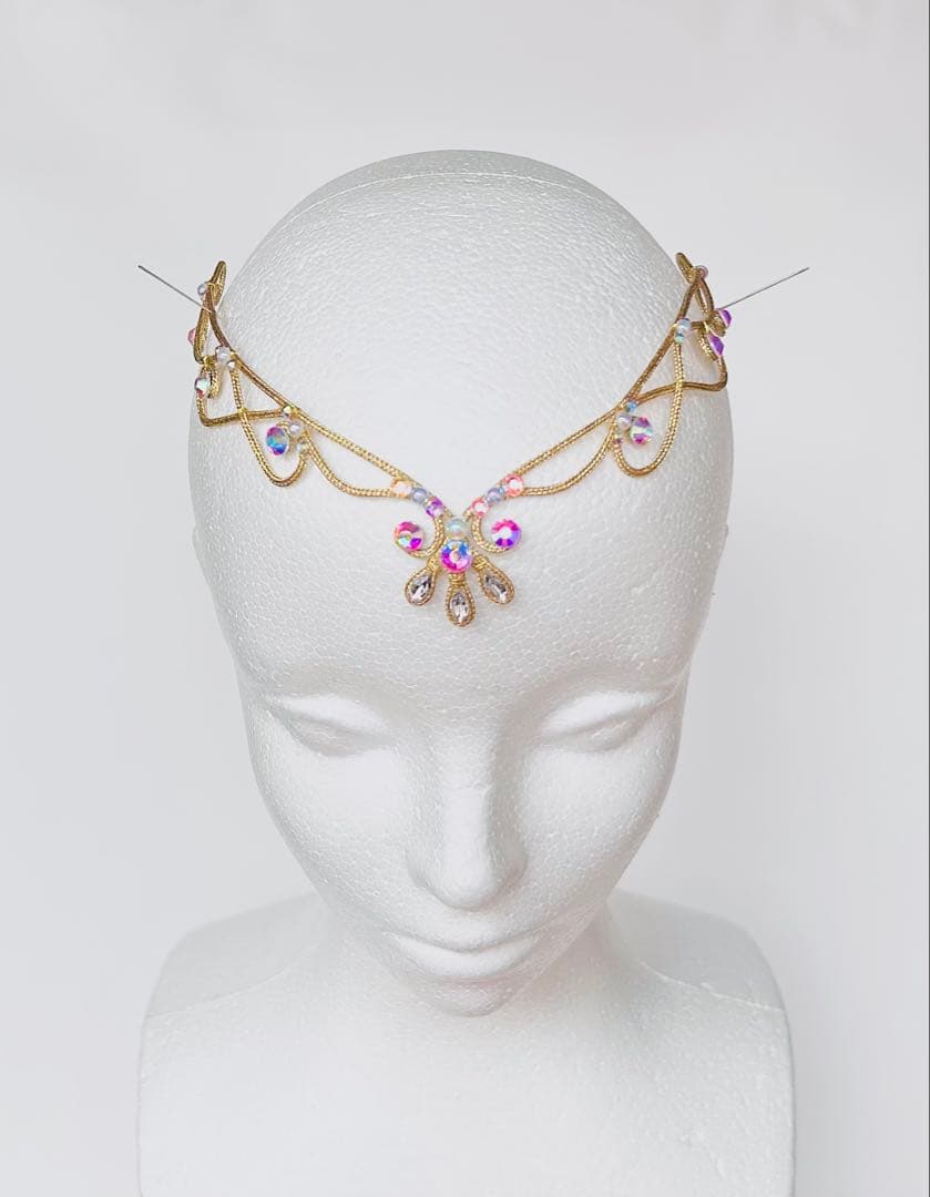 ティアラ　４点セット