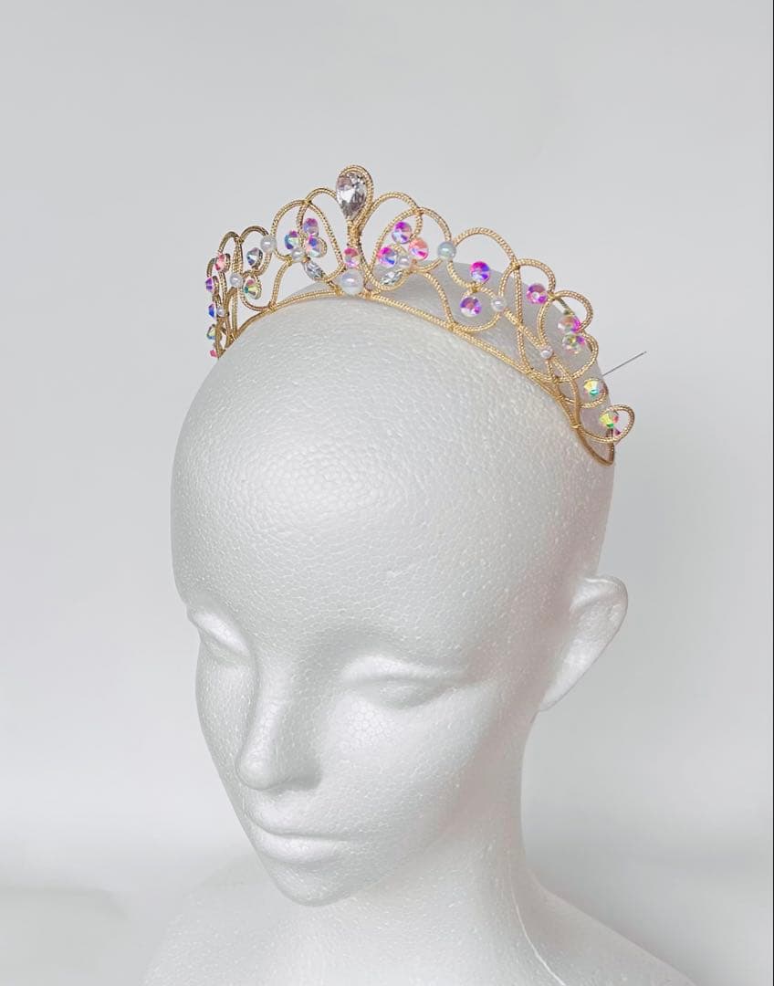 ティアラ　４点セット