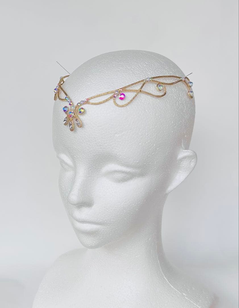 ティアラ　４点セット