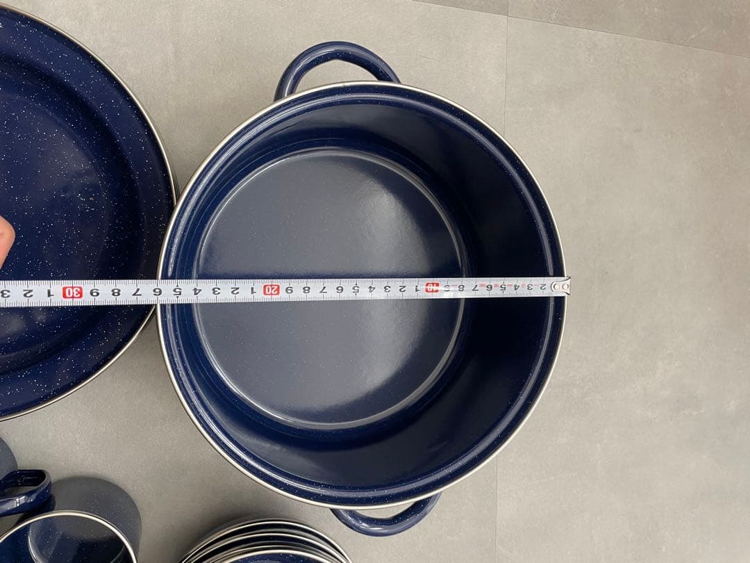 ホーロー食器セット キャンプ用品