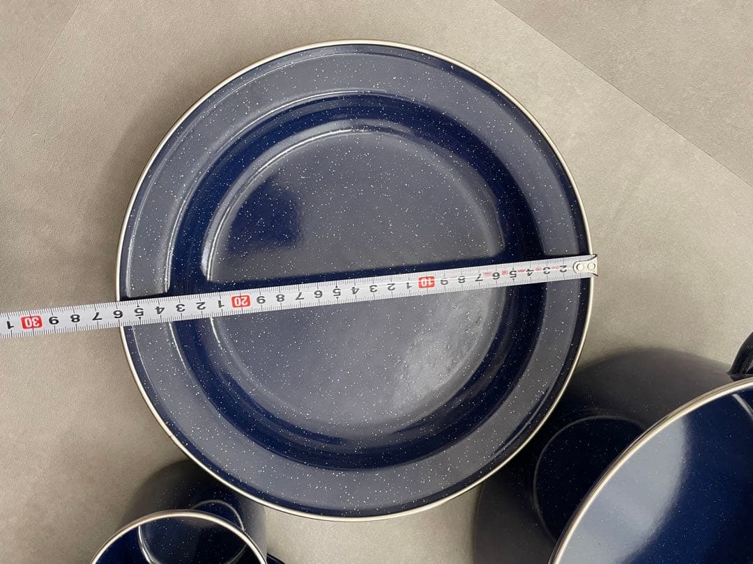 ホーロー食器セット キャンプ用品