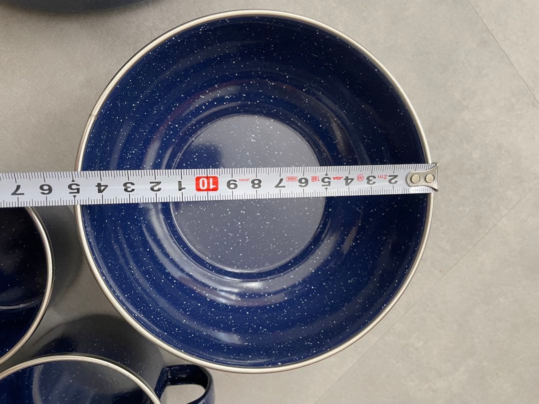 ホーロー食器セット キャンプ用品