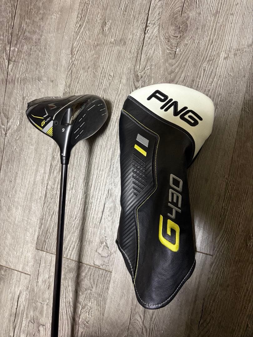 PING G430 MAX TOUR2.0 75 S 9° ドライバー