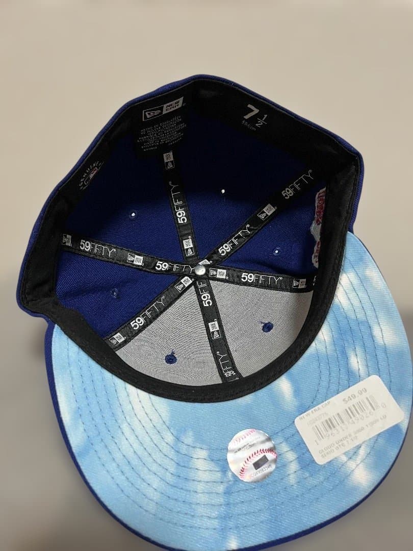 ロサンゼルス・ドジャース 59FIFTY キャップ 7 1/2