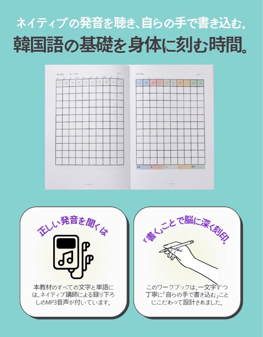 ハングルワーク&スパルタ韓国語初級I &韓国語丸暗記初級I 合計3セット