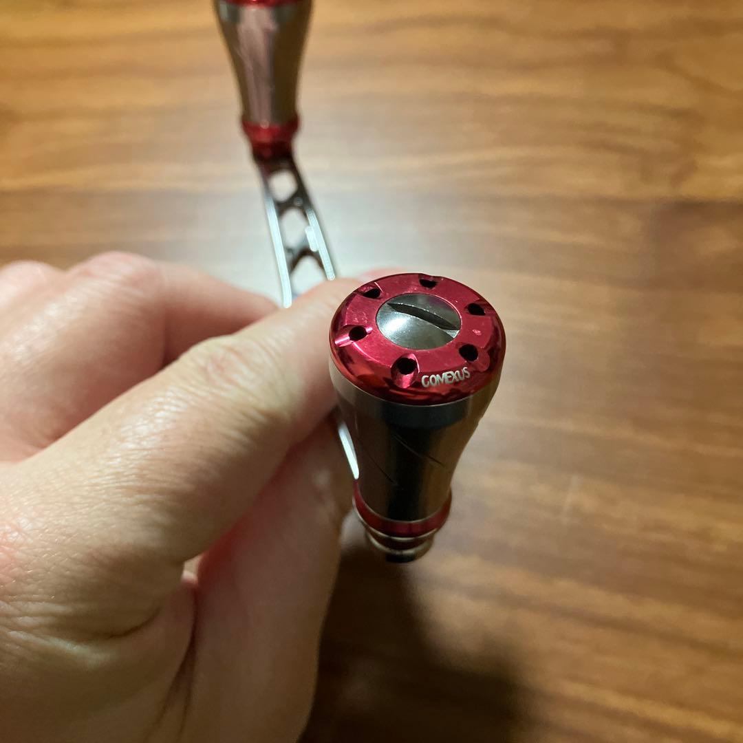 美品軽量　ダイワ用　ゴメクサス　ダブルハンドル　ジュラルミン　MTCW スタンド