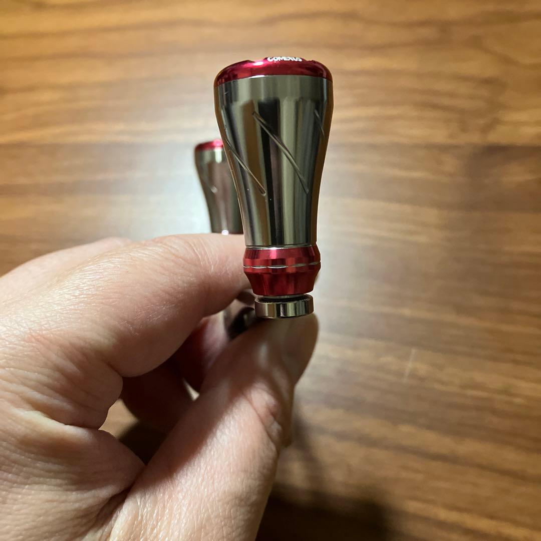 美品軽量　ダイワ用　ゴメクサス　ダブルハンドル　ジュラルミン　MTCW スタンド