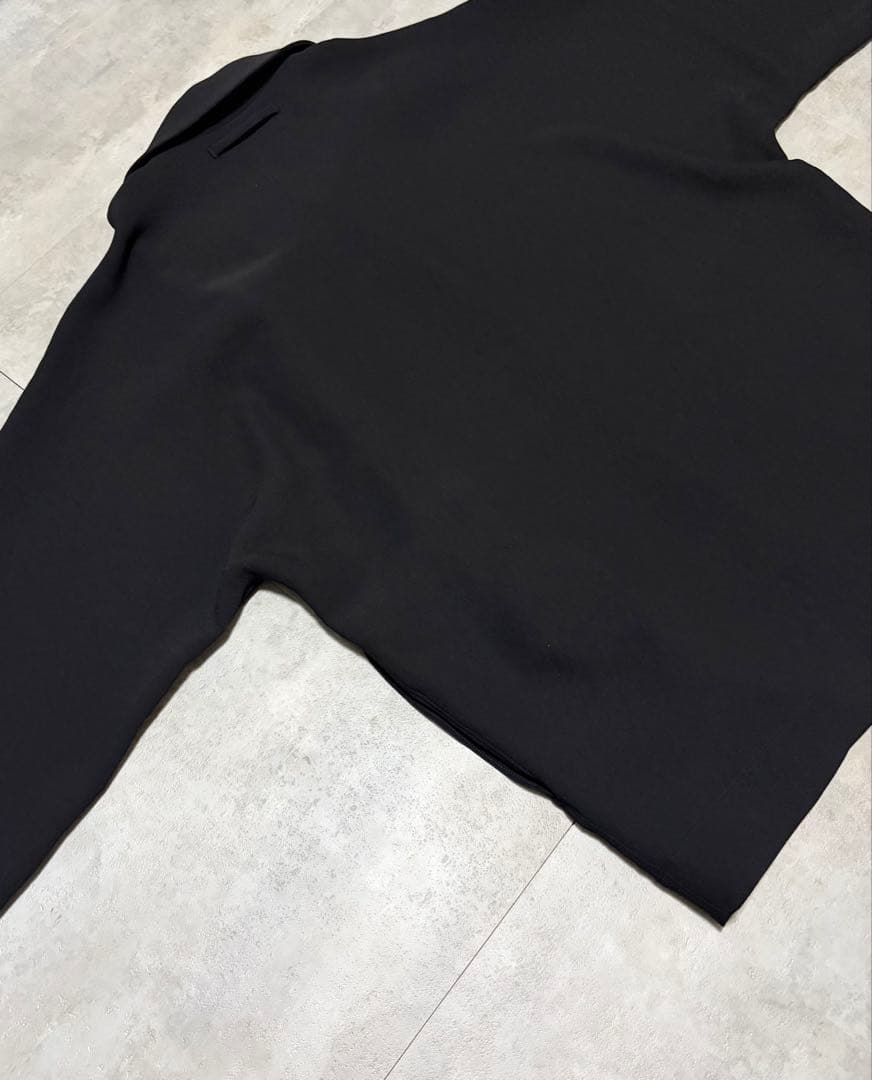 【美品サイズS】DAISUKE OBANA コーチジャケット　ブラック