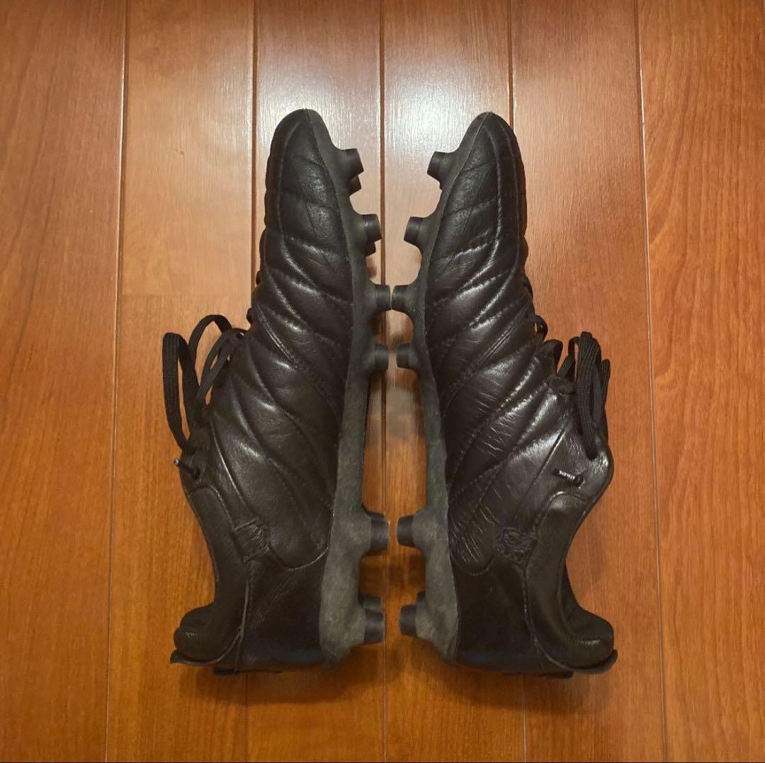 アスレタ サッカースパイク O-Rei ブラック 26.5 固定式 希少