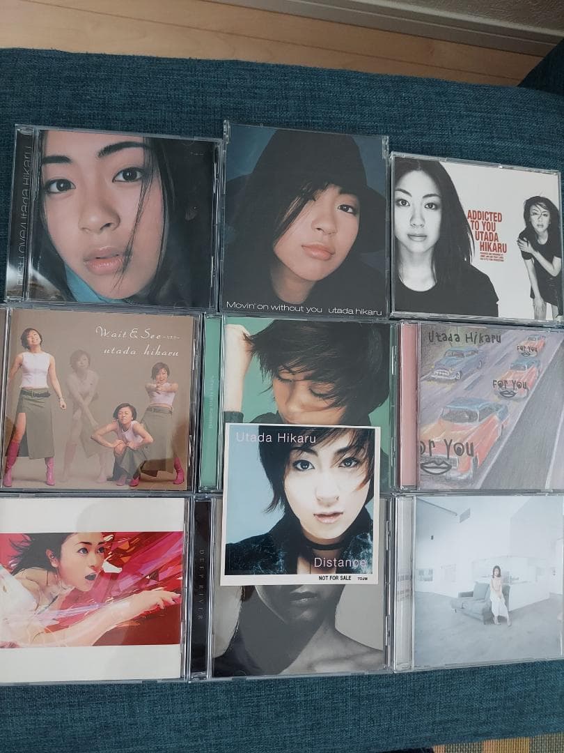 宇多田ヒカル　CD ９枚セット　オマケ有