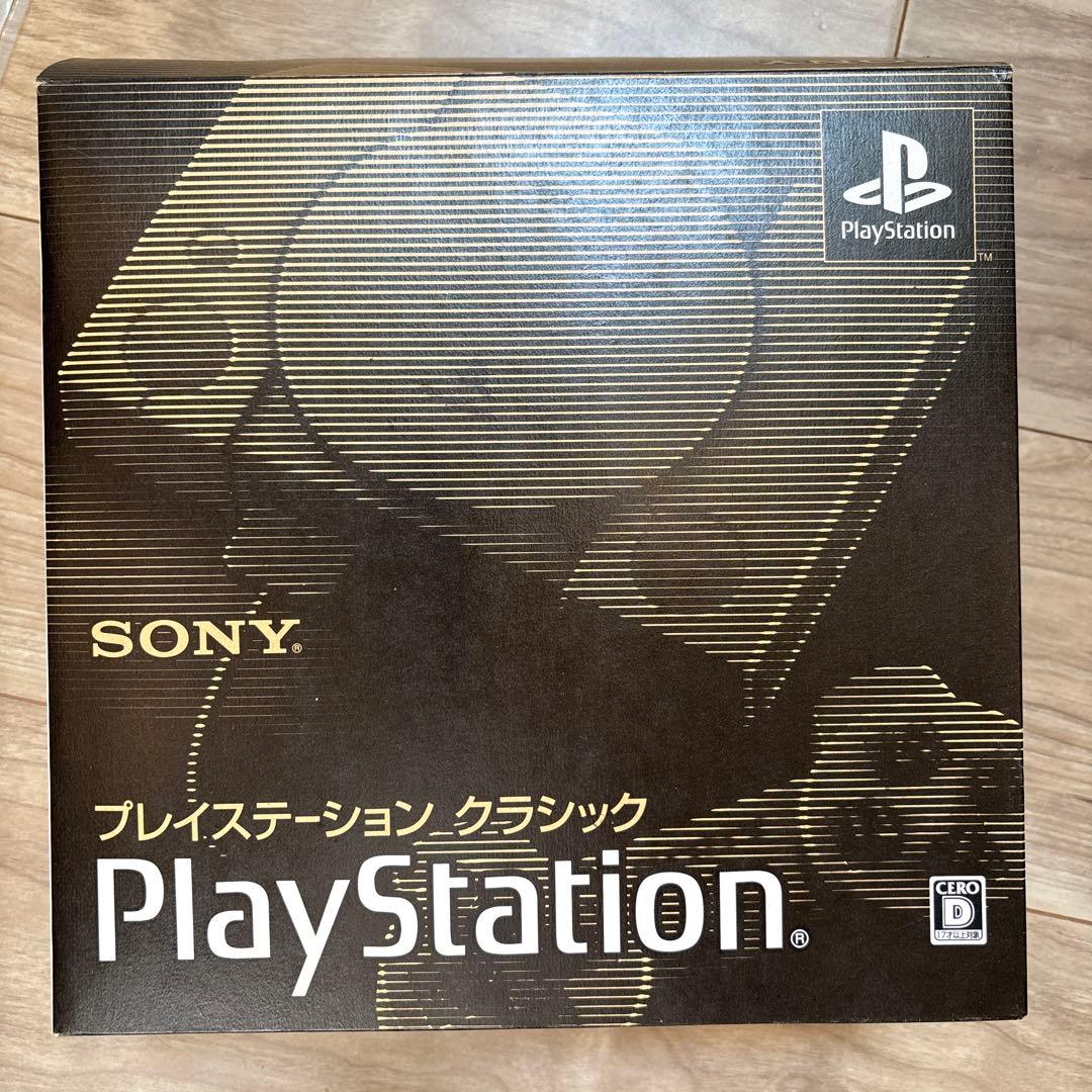 プレイステーションクラシックSONY 他ゲーム機本体 SCPH-1000RJ