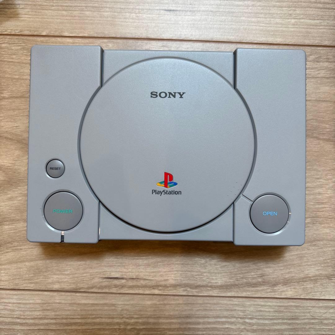 プレイステーションクラシックSONY 他ゲーム機本体 SCPH-1000RJ