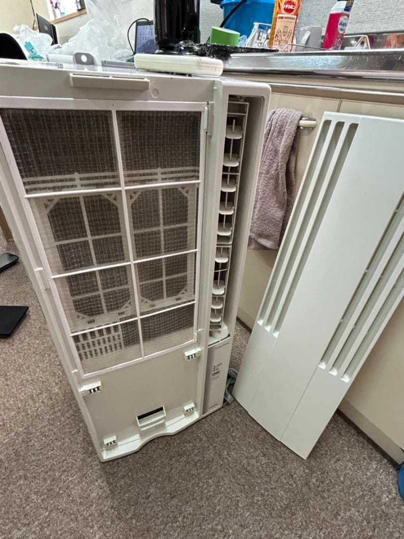 コロナ ウインドエアコン CW-16A リモコン付き