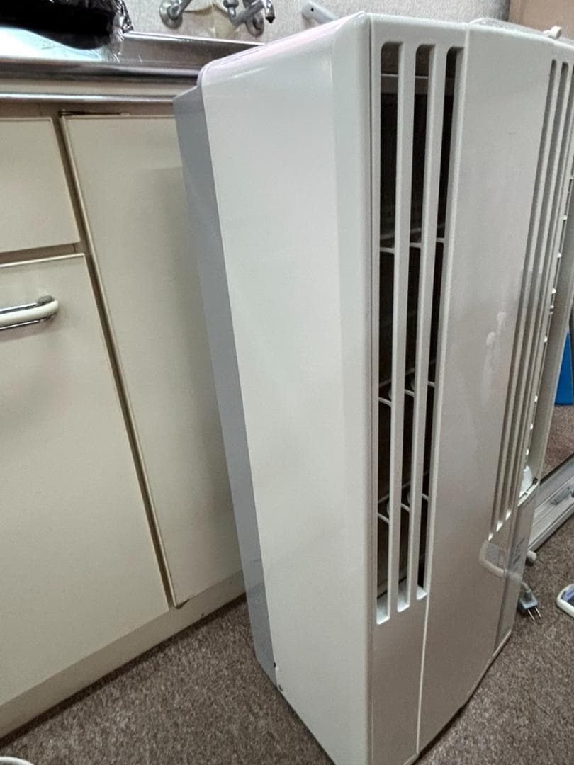 コロナ ウインドエアコン CW-16A リモコン付き