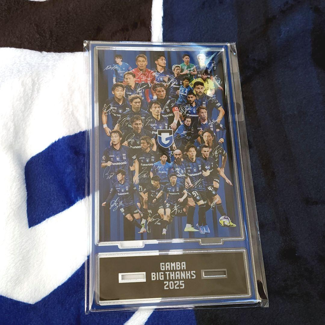 ガンバ大阪 2025 THANKSセット
