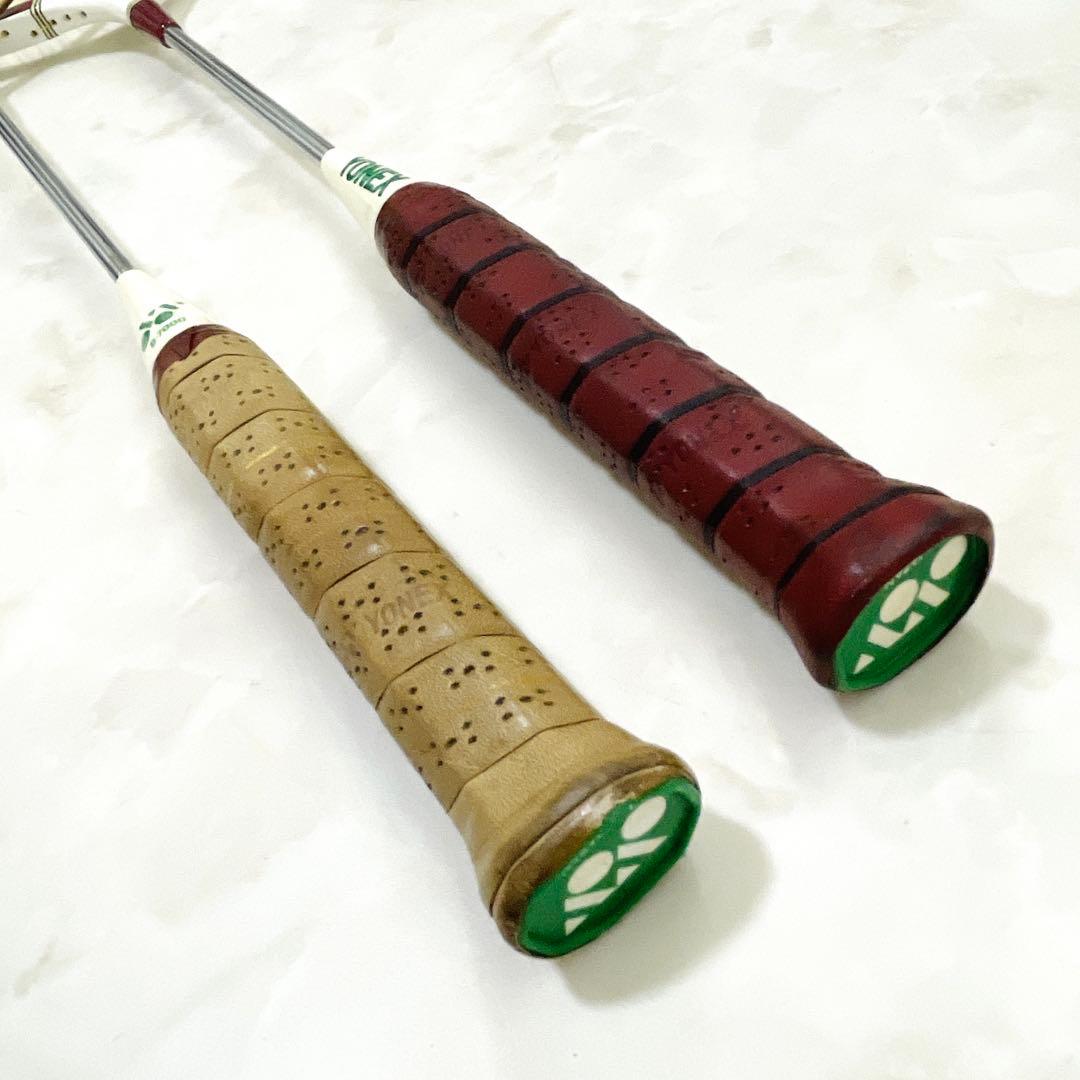 ❇️ヨネックス　B-2000　B-7000　２本セット　レトロラケット　送料込み