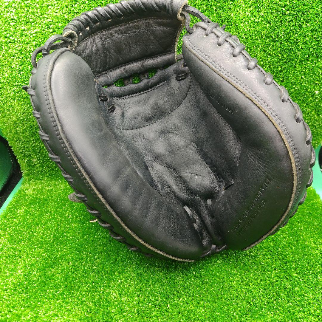 野球グローブ　一般軟式キャッチャーミット　ナイキ