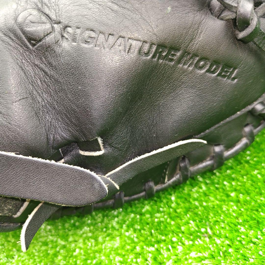 野球グローブ　一般軟式キャッチャーミット　ナイキ