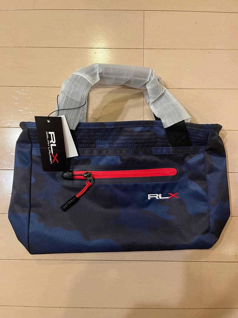 RLX ラルフローレンゴルフ カートバッグ ネイビー・カモフラージュ