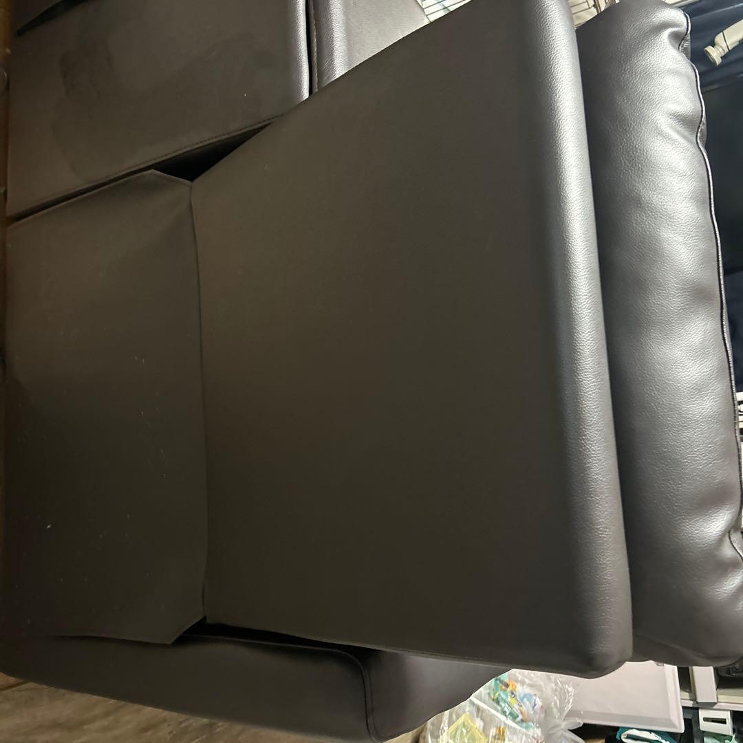 ニトリ　リクライニングソファ　2人用