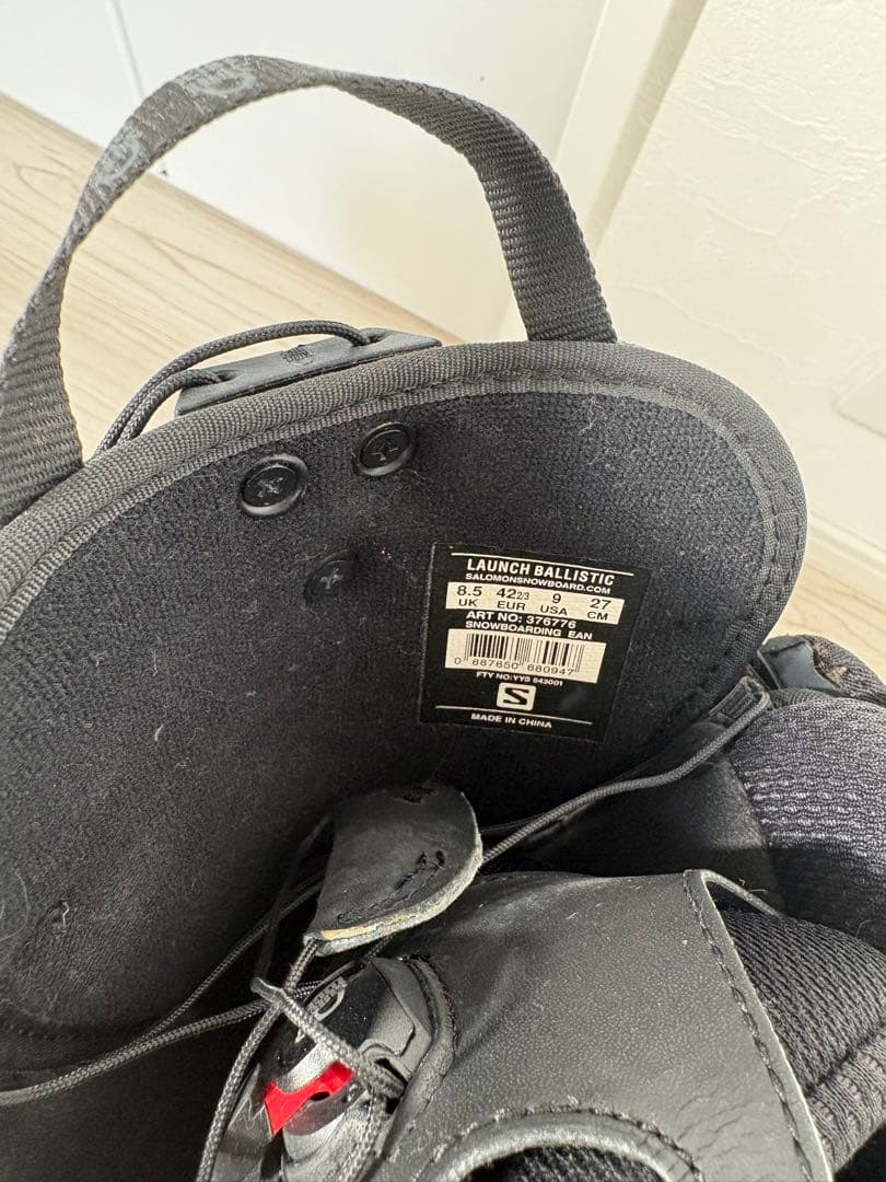 CAPITA スノーボード、バインディングFLUX、SALOMONブーツセット