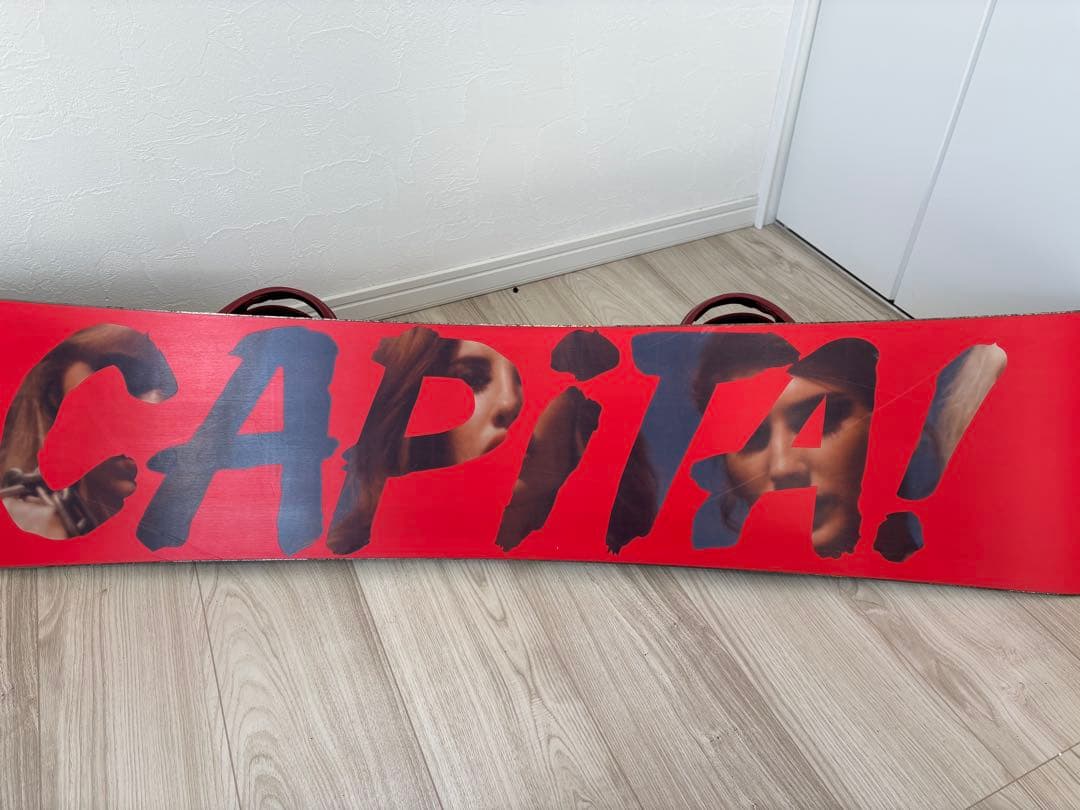 CAPITA スノーボード、バインディングFLUX、SALOMONブーツセット