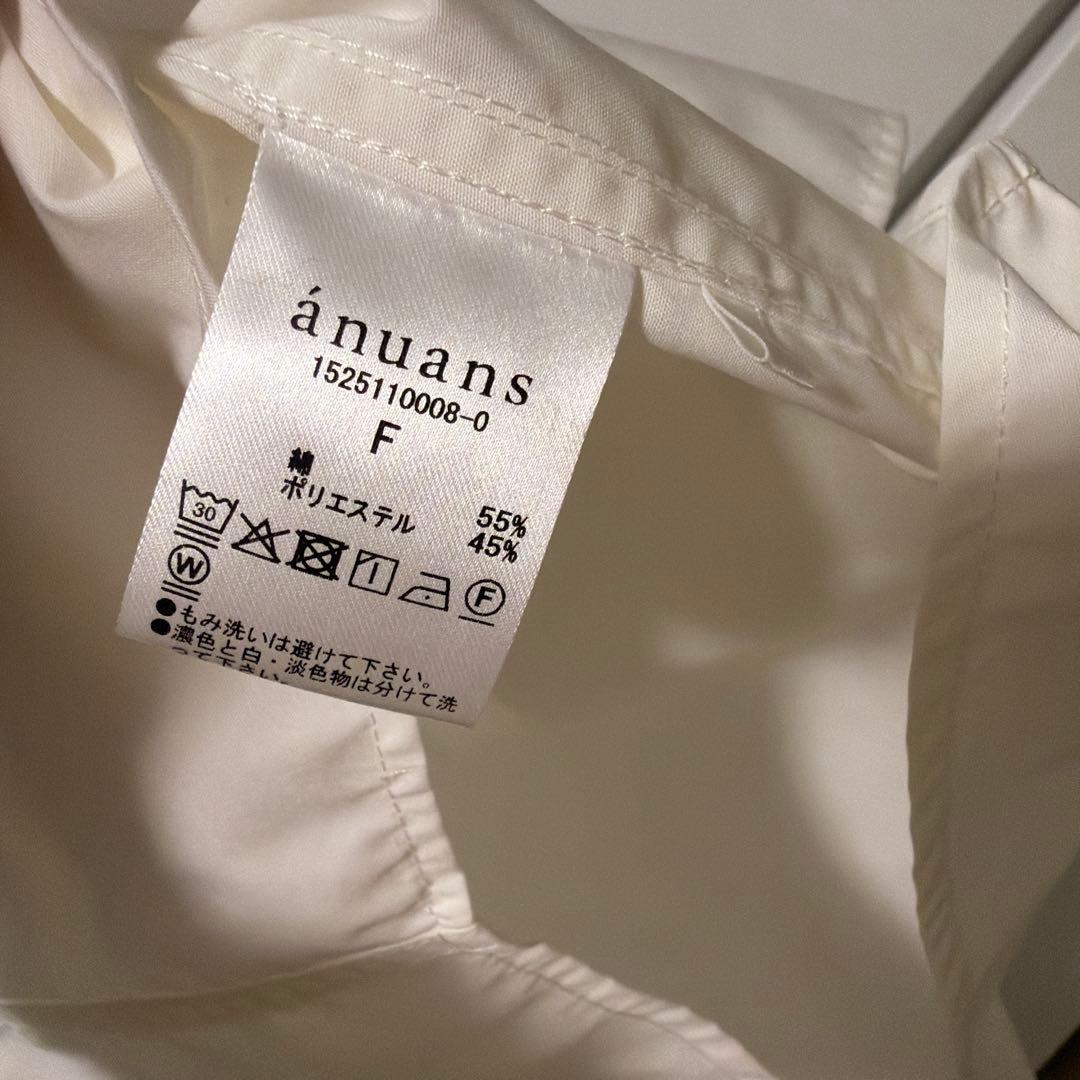 アニュアンス　シャツ