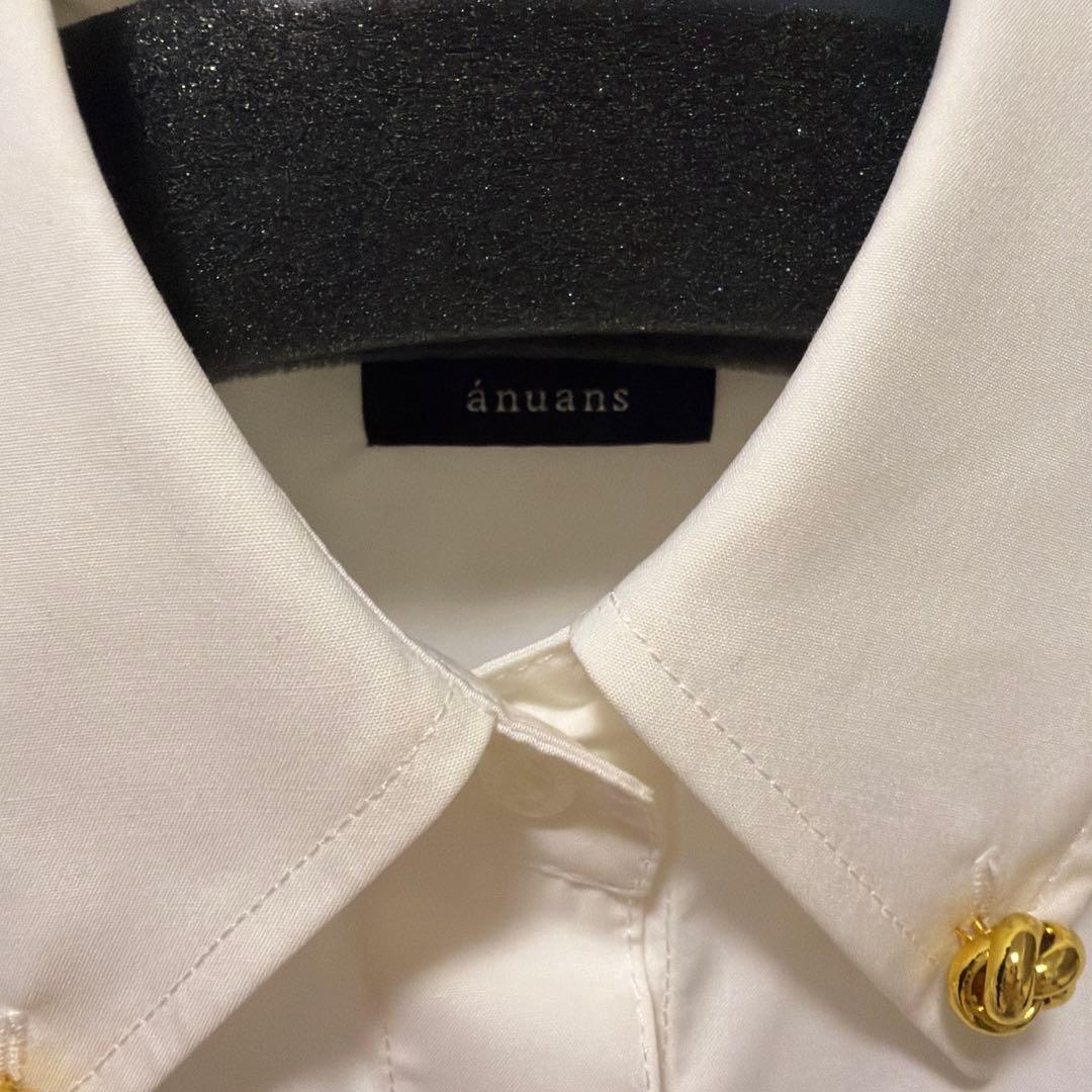 アニュアンス　シャツ