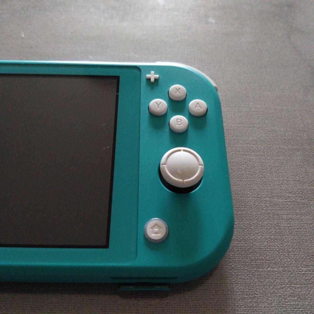 Nintendo Switch Lite ターコイズ　ジャンク　オマケ付きです