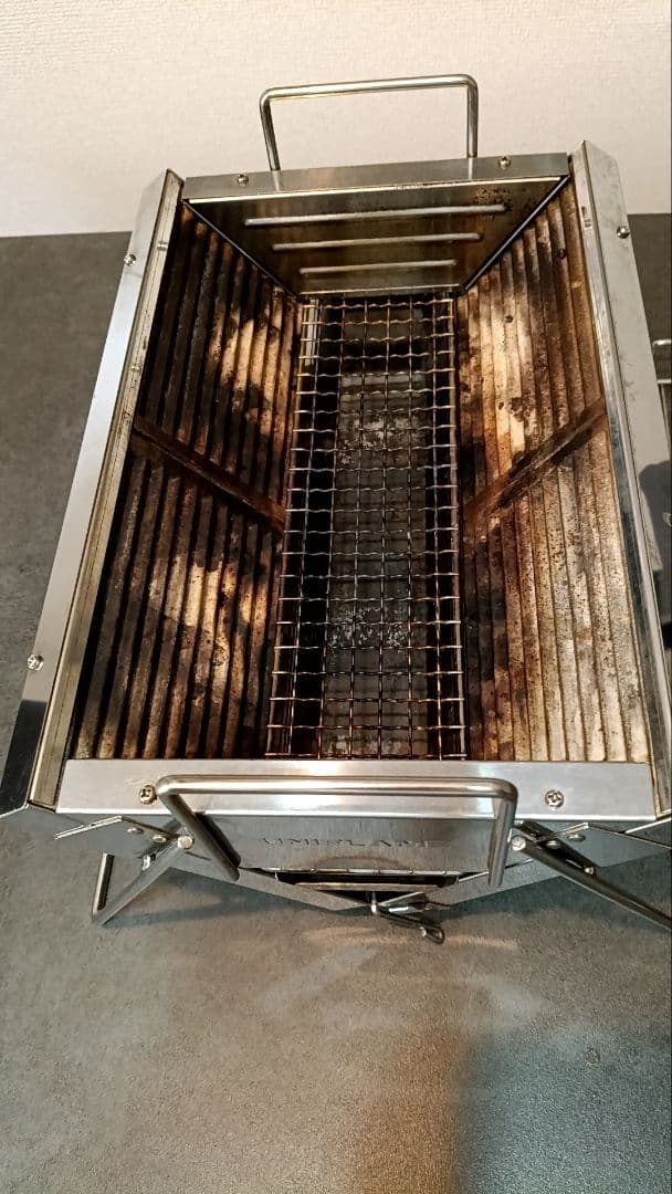 コンパクトな卓上バーベキューグリル ユニセラTG-Ⅲ