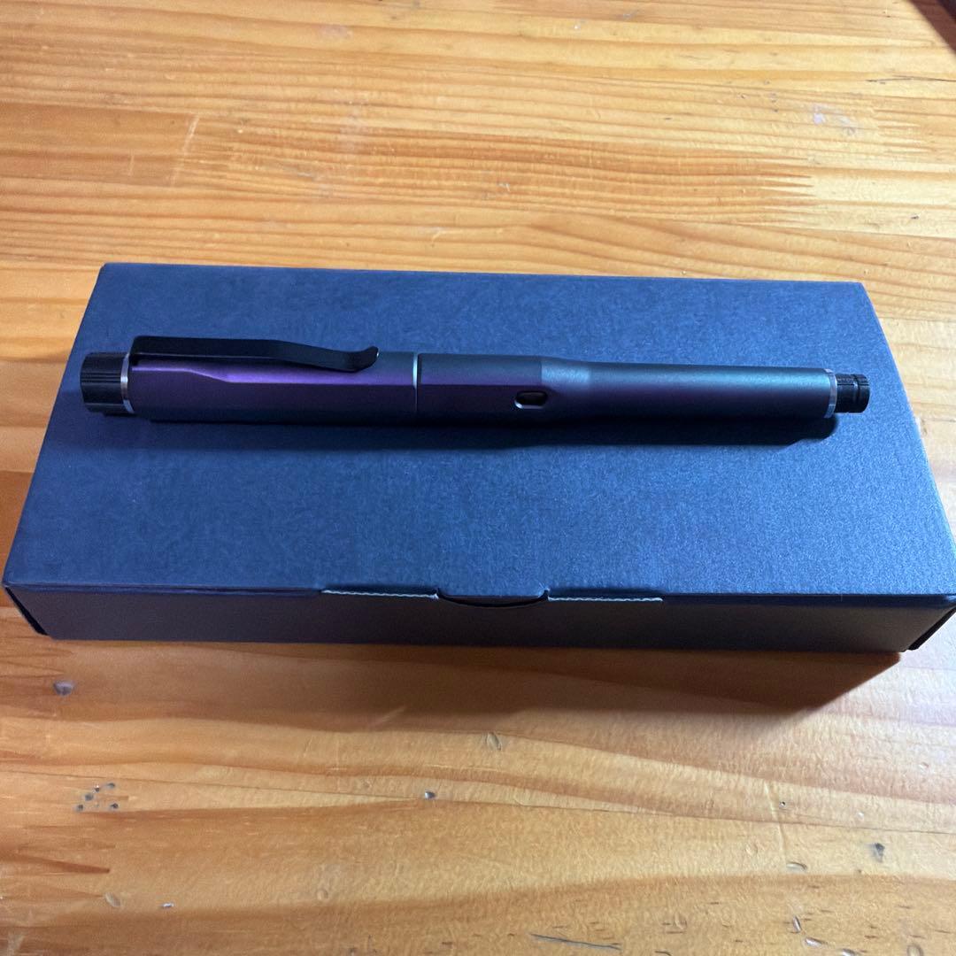 uni KURUTOGA DIVE 紫 シャープペンシル