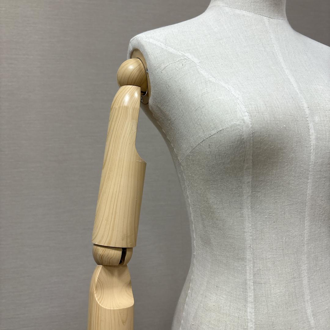 【良品】トルソー レディース 腕つき 女性用